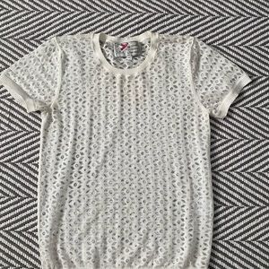 White Yoana Baraschi top - size medium